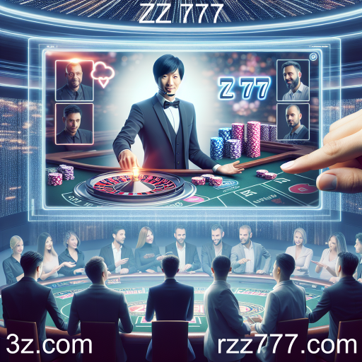 Vivencie a Emoção dos Cassinos ao Vivo no ZZ 777